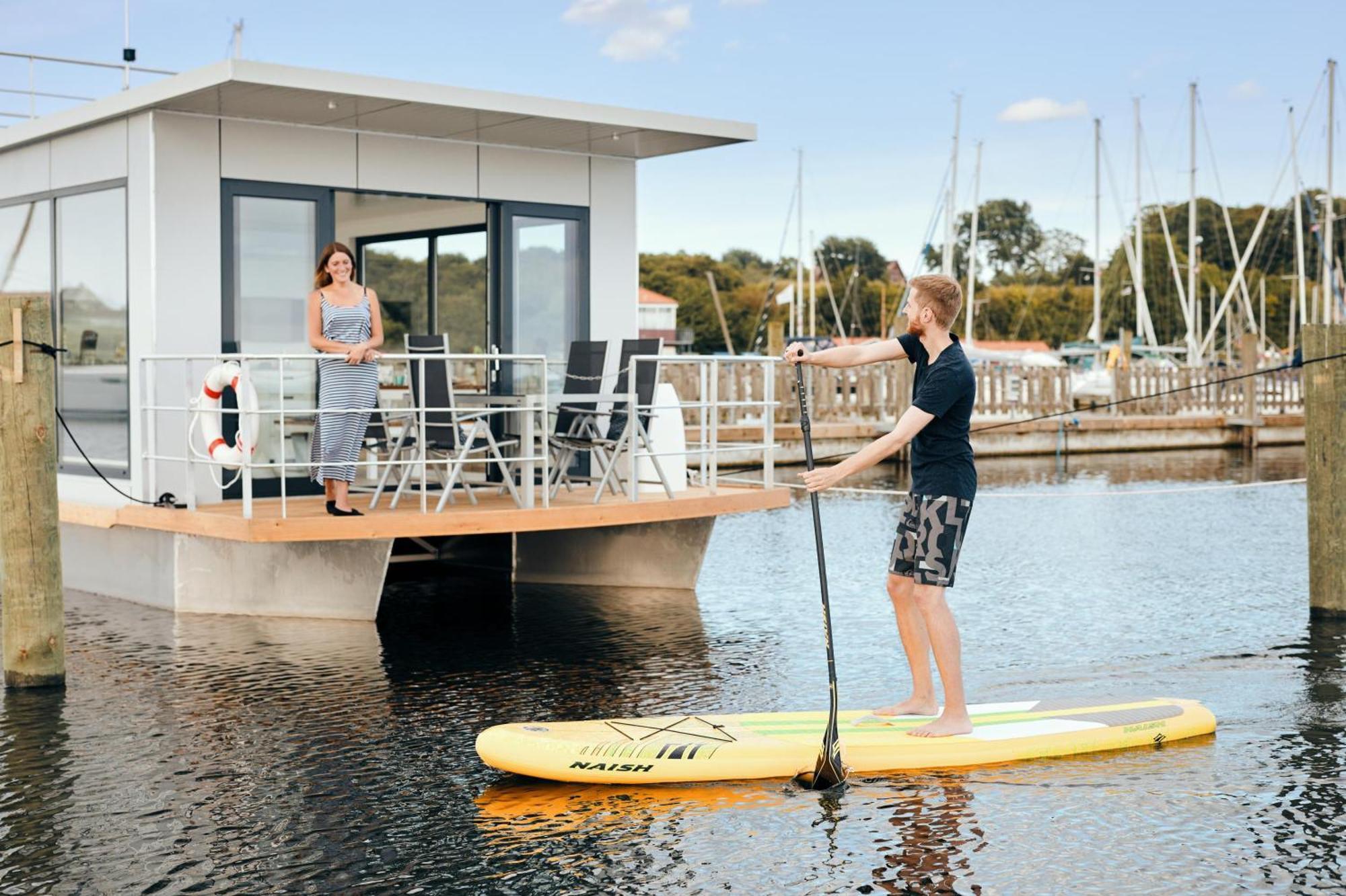 Hausboot Well - Husbad Well Villa Rendbjerg Exterior photo